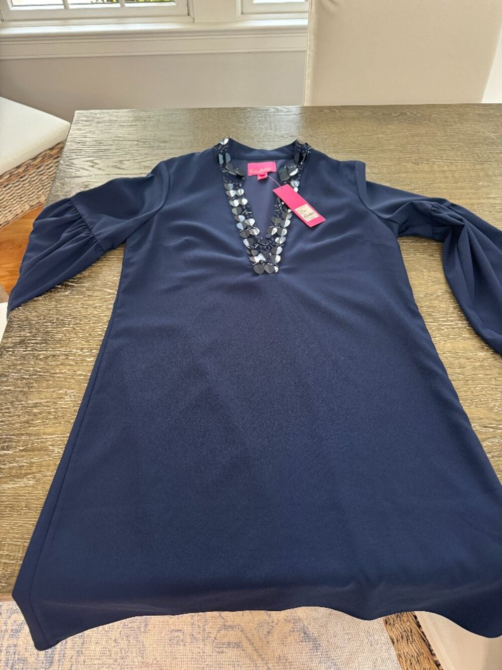 The Lilly Pulitzer Shea Stretch Dress  Size 8
